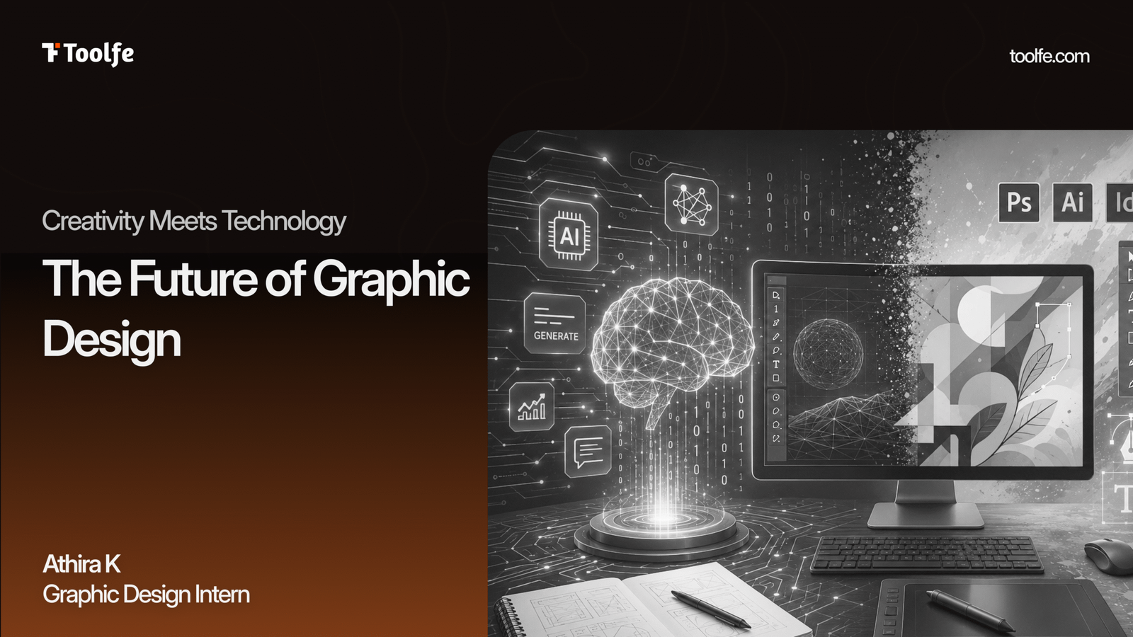 The Future of Graphic Design: Creativity Meets Technology - Toolfe Blogs