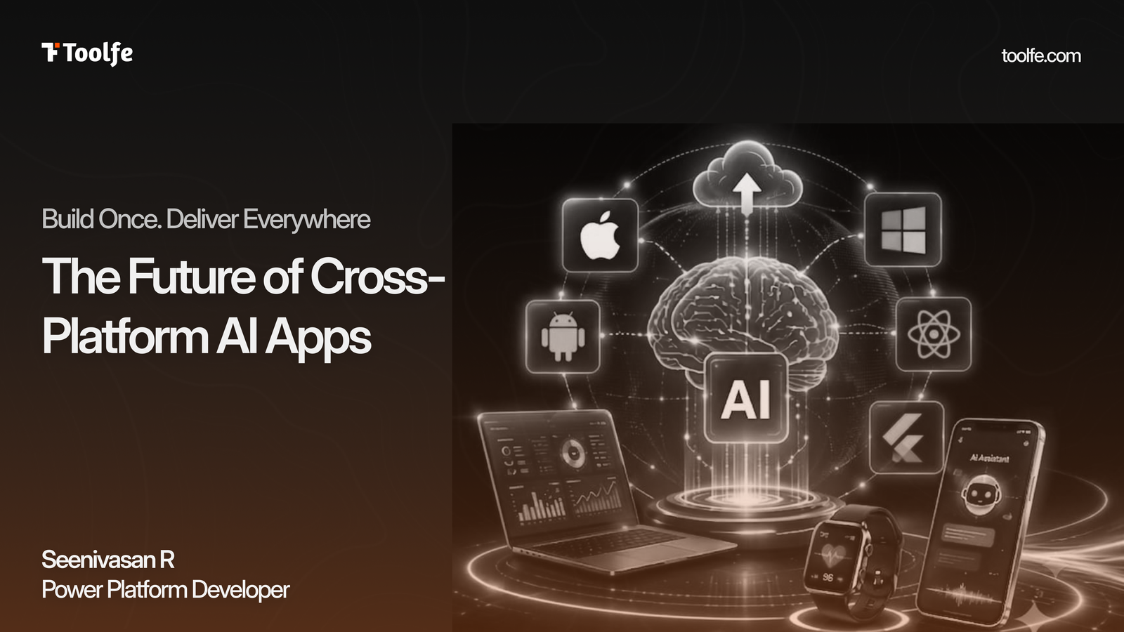 Build Once. Deliver Everywhere: The Future of Cross-Platform AI Apps ...
